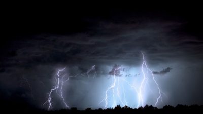 Científicos indios miden la tormenta eléctrica más potente jamás registrada