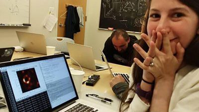 Katie Bouman y el algoritmo que descifró uno de los mayores enigmas del universo