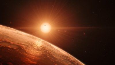 Vida alienígena podría estar apareciendo ahora mismo en cuatro exoplanetas cercanos