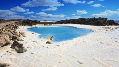 La vida podría haber surgido en estanques y no en océanos