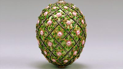 Los huevos Fabergé: una carísima tradición de Pascua