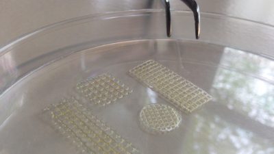 Prótesis de gelatina personalizadas, en forma y composición, mediante impresoras 3D
