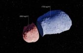 Miden por primera vez agua en un asteroide