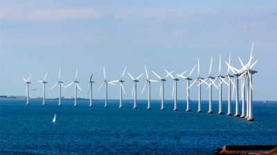 El futuro de la energía eólica está en el mar