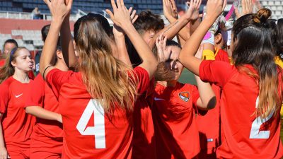 Los países referentes en futbol femenino también son los países con más mujeres tecnólogas