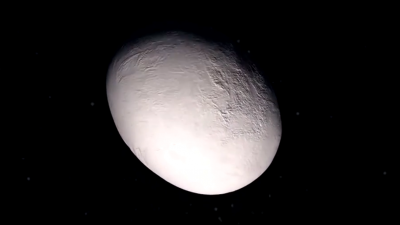 El misterioso anillo invisible del planeta Haumea