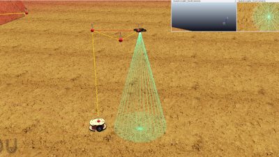 Un sistema de planificación de rutas de exploración en Marte