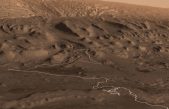 ¿Cómo sería volar sobre el Monte Sharp de Marte? Este vídeo te permite verlo