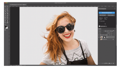 Cómo eliminar el fondo de una imagen en PhotoShop