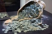 El tesoro romano de Tomares tiene un valor de casi medio millón de euros