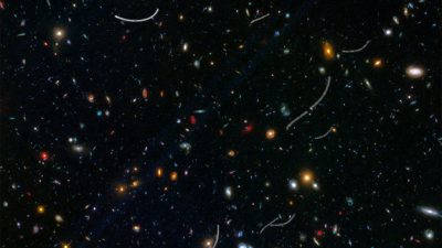 Tiempo galáctico con probabilidad de asteroides