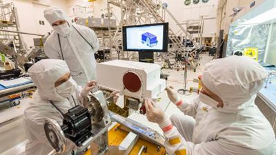 Mars 2020 irá equipado con cámaras HD