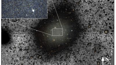 Resuelto el misterio de la galaxia sin materia oscura