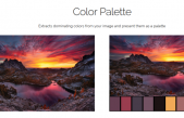 Crear una paleta de colores a partir de los colores de una imagen