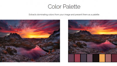 Crear una paleta de colores a partir de los colores de una imagen