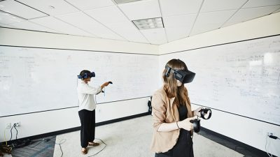 La realidad virtual nos está cambiando