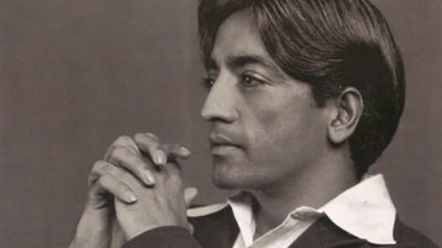 Krishnamurti sobre el silencio