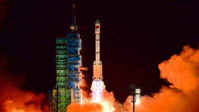 El laboratorio espacial chino Tiangong-2 caerá a la Tierra este viernes