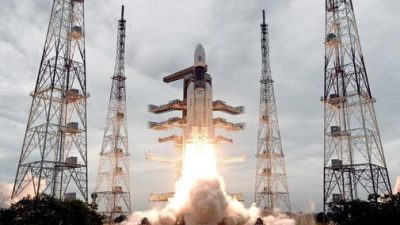 India manda con éxito su segunda misión a la Luna, la Chandrayaan-2