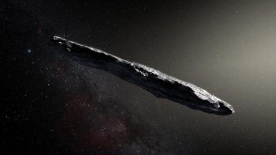 ¿Vuelve el misterio de Oumuamau?