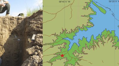 Reconstruyen un mar prehistórico que cubrió parte de Buenos Aires hace más de 70 mil años