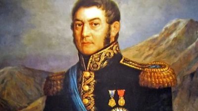 Se cumplen 169 años del Paso a la Inmortalidad del Padre de la Patria.