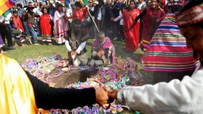 El Día de la Pachamama: un agradecimiento al agua y la tierra fértil