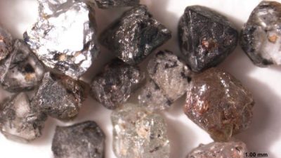 Los diamantes que guardan el secreto del origen del planeta