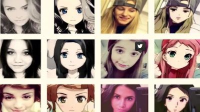 La nueva tendencia en el mundo de las ‘FaceApps’: convertir los rostros humanos en personajes de anime