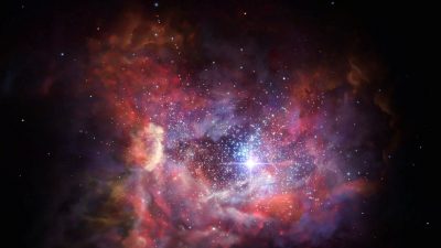 Astrónomos descubren 39 galaxias que “ponen en duda la comprensión del universo temprano”