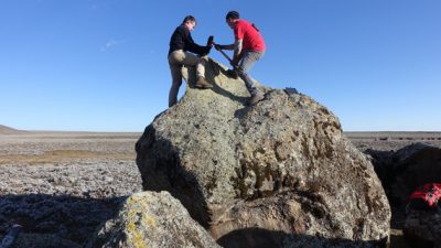 Los africanos huyeron a las montañas durante la última glaciación