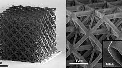 Nuevo metamatarial que cambia de forma y adquiere nuevas propiedades