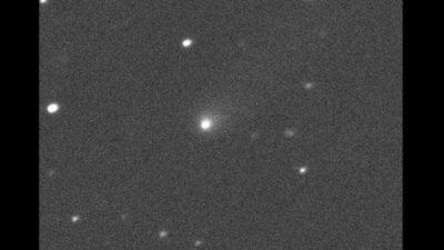 Localizado el probable segundo objeto interestelar, después de Oumuamua