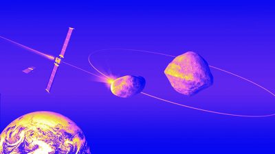 La humanidad va a estrellar una nave contra un asteroide por primera vez