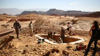 Científicos de Israel identifican el reino bíblico de Edom