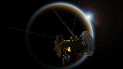 El Gran Final de la sonda Cassini