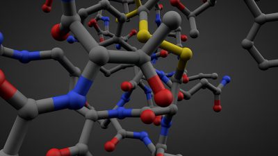 Almacenan un mensaje secreto en una molécula sintética