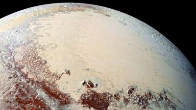 Plutón es nuevamente un planeta, según el director de la NASA