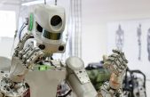 La NASA espera que robots de Rusia y EEUU cooperen con el mismo éxito que tripulantes