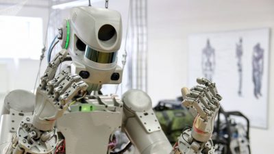 La NASA espera que robots de Rusia y EEUU cooperen con el mismo éxito que tripulantes