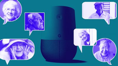 ¿Por qué Alexa se ha convertido en el mejor amigo de la tercera edad?