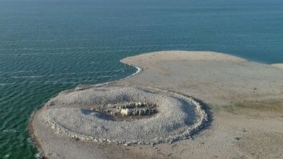 El ‘Stonehenge’ español volverá a quedar sumergido pero Cultura que dice que lo pondrá en valor