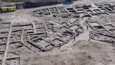 Incluso los arqueólogos están atónitos: gigantesca ciudad prehistórica encontrada en Israel