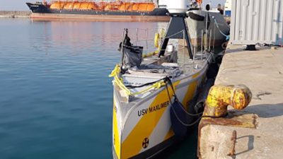 Explorar los fondos oceánicos: una tarea para barcos autónomos