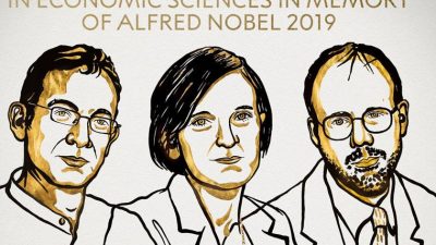 El Premio Nobel de Economía 2019 es para la lucha contra la pobreza global