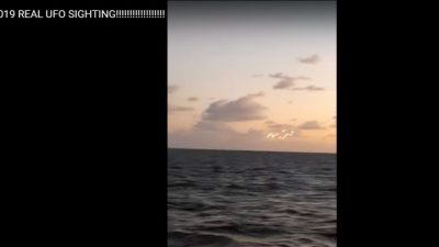 Video de Ovnis vistos en los Outer Banks de Carolina del Norte se vuelve viral