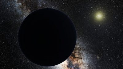 El Planeta 9 del sistema solar podría ser un agujero negro primordial