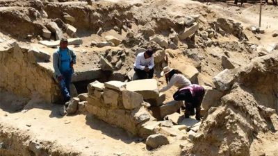 Hallan en Perú los restos de un perro de hace más de 1.000 años