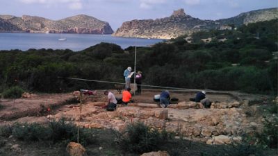 Nuevos hallazgos en el monasterio bizantino de Cabrera