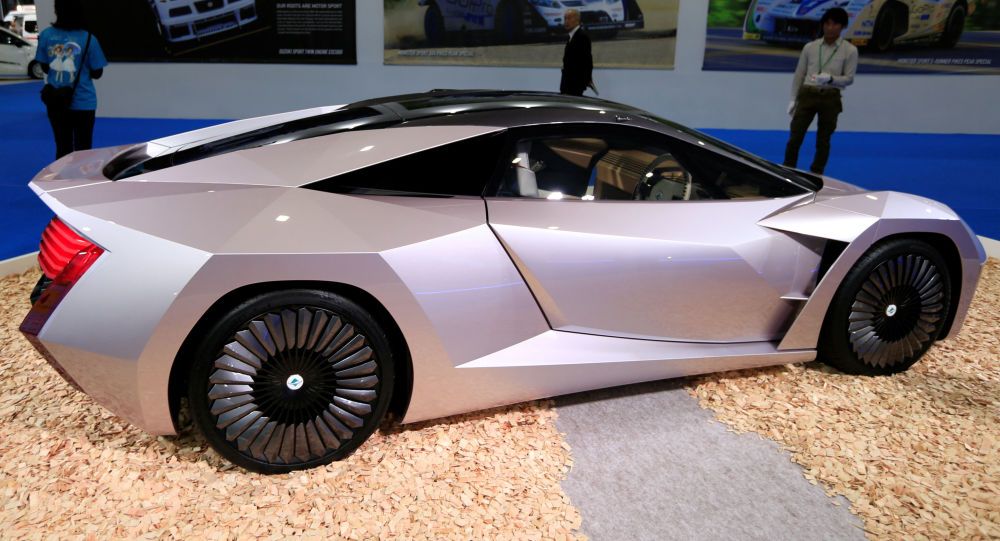 El Nano Cellulose Vehicle (NCV) fabricado por Japón / © FOTO: NANO CELLULOSE VEHICLE